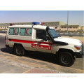 New 4 Wheel Drive off-Road Ambulance